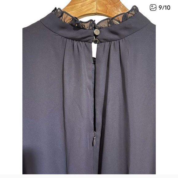 Elegant Blue Dress - Picture 2 of 5